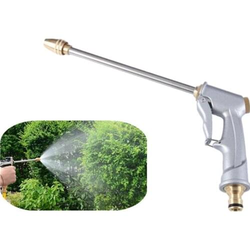 Fast Shipping 1PC High Pressure Power Water Gun Car Washer Water Jet Garden Washer Nozzle Sprayer Watering Spray Cleaning Tool