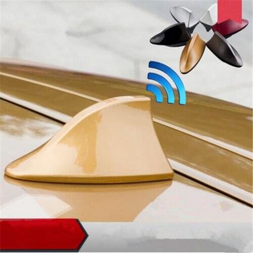 Car-Styling Shark fin Antenna cover Case For Volvo S60 S80 S40 XC60 XC90 V40 V60 C30