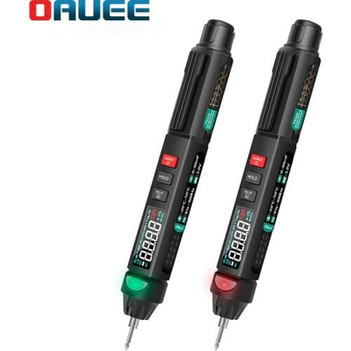 A3008 Digital Multimeter Auto Intelligent Sensor Pen Tester 6000 Counts Non-Contact Voltage Meter Multimetre polimetro