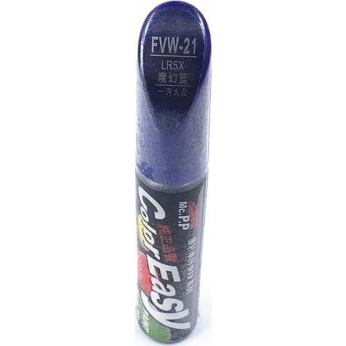 COLOR EASY Car scratch repair pen, auto painting pen FVW-21 for polo golf 6,7 touran passat tiguan CC ,car painting pen