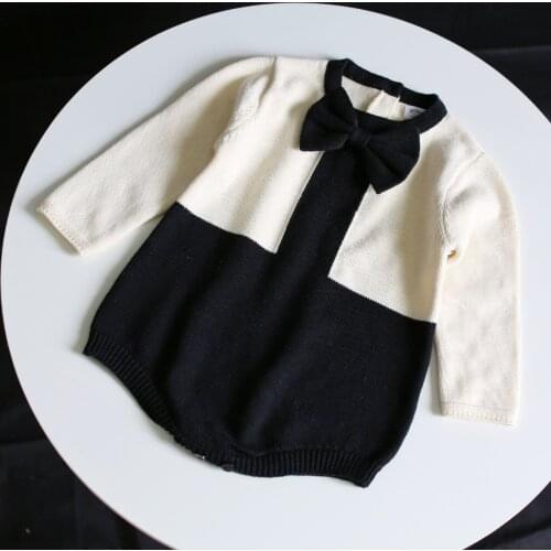 Deer Jonmi Knitted Bodysuits For Babies