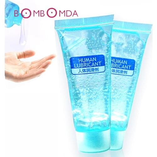 Sex Shop Personal Lubricant Water Based Lube Pain Relief Anti Pain Anal Sex Oil For Couples Vaginal Anal Gel Oil Intimate Goods