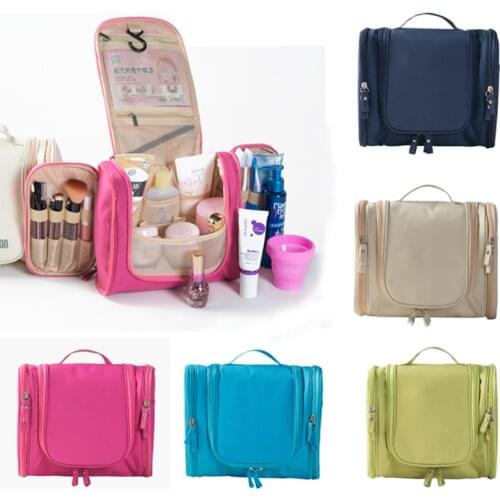 Womens Mens Cosmetic Bag Case Beauty Product Makeup Organizer Toiletry Travel Storage Box Tools Accessories Supplies