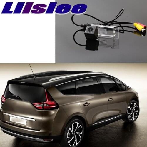 Liislee For Renault Scenic IV 4 2016~2020 Car Camera High Reverse Rear View Camera to Use CCD With RCA Connector