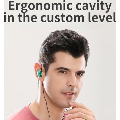 In-ear Bass Headphones Wings Earphones Stereo Headphones Shark Fin 3.5 mm Sports Headphones