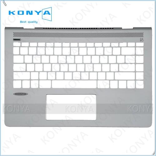 New Original For HP Pavilion 14-BF 14-bf046tx Laptop Palmrest Upper Cover Keyboard Bezel AM22R000310