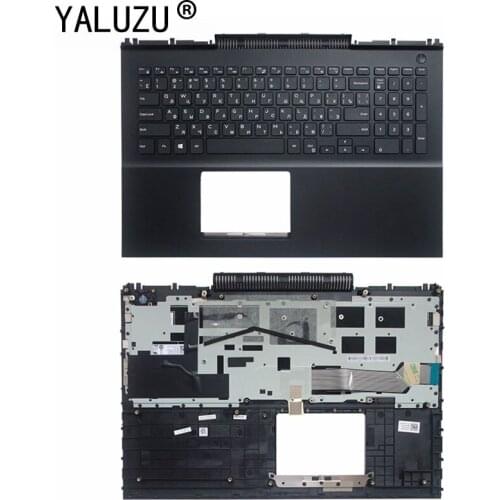 YALUZU RU New Laptop keyboard for DELL Inspiron15-7000 7566 7567 7568 7577 5567 Without backligh C cover shell