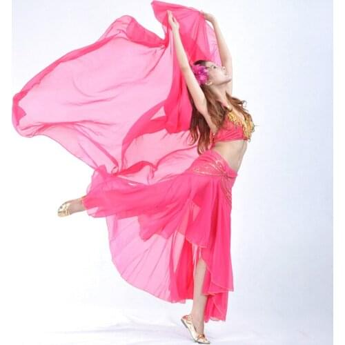 2016The new Top + sexy fishtail skirt belly dance peacock coat suit belly dance belly dance practice clothes wholesale