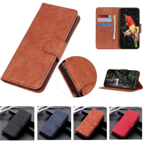 Solid Color Leather Protection Case for OPPO A55 A54 F19 A92S A12S A53S Find x3 Reno 5 ACE 2 Coque Card Slot Shockproof Cover