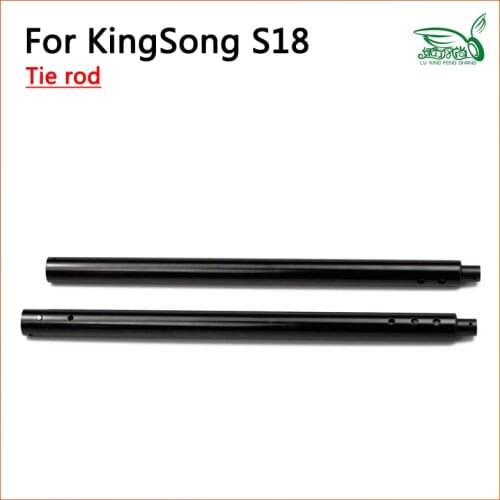 Original Accessories For Kingsong S18 Tie Rod Pole KickScooter Smart Unicycle Skate Hoverboard Monowheel King Song KS Parts