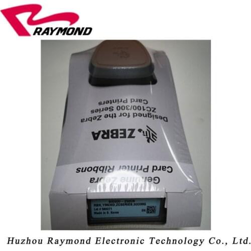 Zebra ZC300 ID Card Printer 800300-252CN YMCKO Ribbon - 300 prints,ZC100 color ribbons