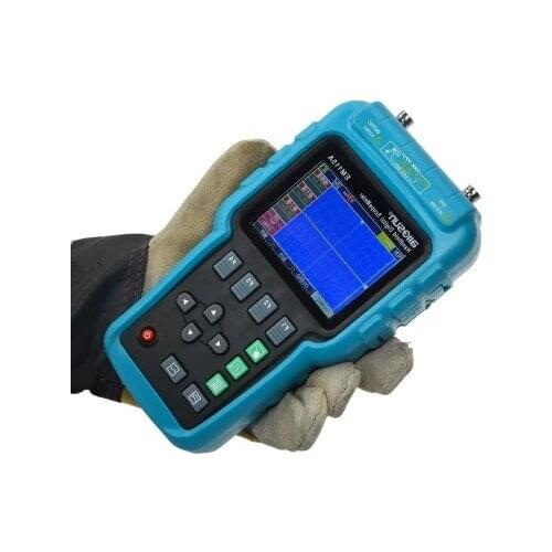 EM115A Professional Handheld Oscillograph Digital Oscilloscope Digital Scopemeter 50MHZ-Single Channel ColorLCD Display