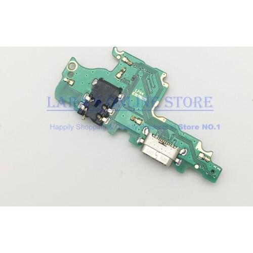 Tested New Dock Connector Charging Port Flex Cable For Huawei Honor V10 USB Charging Port Audio Jack Flex Cable Repair Parts
