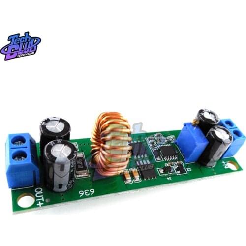 DC-DC 6.5V-60V to 1.25V-30V 10A Car Charger Power SupplyAdjustable Step Down Buck Converter Power Voltage Regulator Module