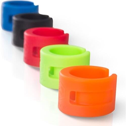 Anti Collision Rubber Ring Chain Guard for Road Bike Rear Fork Front Fork Chainstay Protector Mountain Bike Equipment Ciclismo