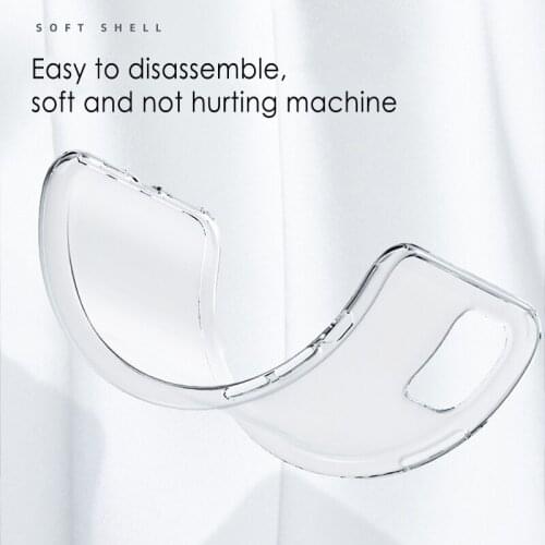 Luxury Shockproof Silicone Phone Case For iPhone 11 Pro X XR XS MAX 6 6s 7 8 Plus SE 2020 Case Transparent Protection Back Cover