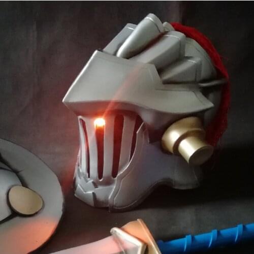 Adventurer Goblin Slayer Cosplay Helmet