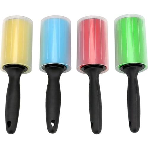 Silicone Dust Wiper Remover Bed Hair Cleaning Brush Reusable Washable Lint Roller Cat Dog Clothes Tousle Remover Sticky