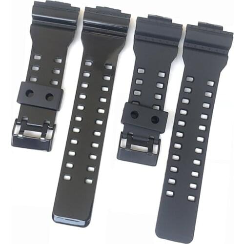 Silicone Outdoor Sports Strap Accessories For Casio G-shock GA-110/100/120/GD-120 Bracelet Waterproof Strap Women Men Watch Band