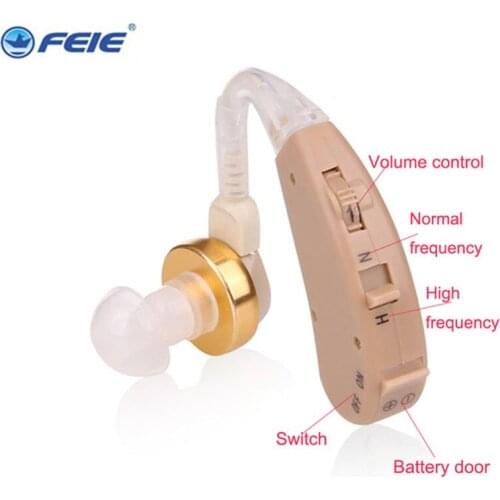 Hearing Aid for the Elderly Wireless Hearing Aid for Deafness / Supprot Dropshipping S-168