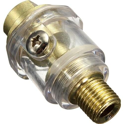 Compressed air oiler oil lubricator 6mm compressed air mist oil 1/4 "