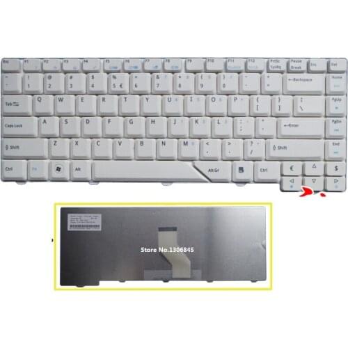 SSEA New US Keyboard white For Acer Aspire 4210 4220 4520 4710 4720 4920 5220 5310 5520 5710 5720 5910 5920 5930 6920