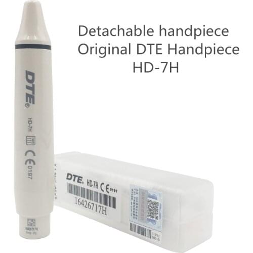 Dental LED Light Ultrasonic Piezo Scaler Handpiece fit DTE SATELEC Scaling Tips HD-7L