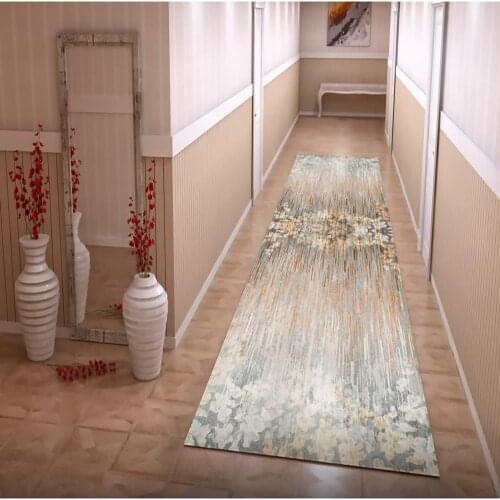 Light Green White Patterned Carpet, Runner Rug,Hallway Runner Rug,Runner,Floor Rug,Corridor Rug,Decorative Rug