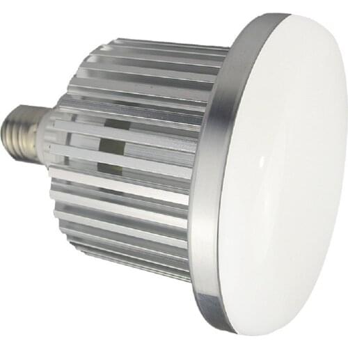 LIGHTDOW 95W 165-265V E27 Bulb Photo LED Video Light Daylight Warm Lamp Bi-Color 3200K-5500K + Remote Control for Studio Softbox