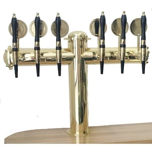 T shape beer selling tower units