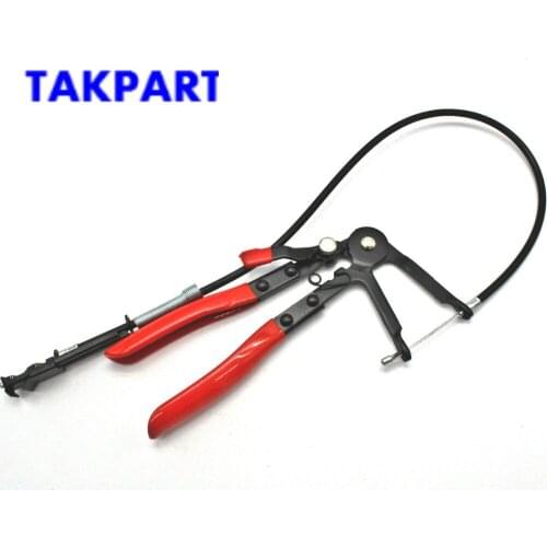 TAKPART Remote Action Radiator Hose Clips Bundle Clamp Tool 18mm - 55mm Removal Tool New
