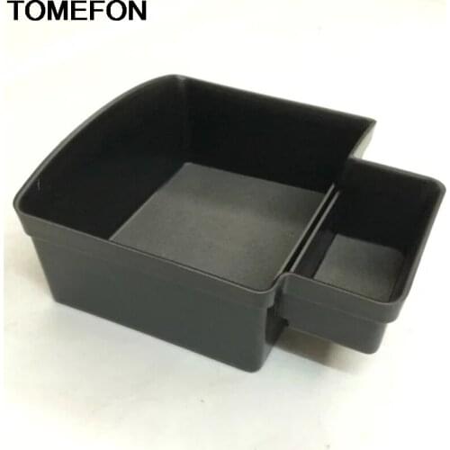 TOMEFON For Nissan Qashqai J11 2016 2017 2018 2019 Center Armrest Storage Box Glove Moulding Cover Trim Interior Accessories ABS