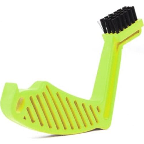 G99F Universal Conditioning Brush Portable Vehicle Polishing Brush with Curved Handle Household Cleaning Tools