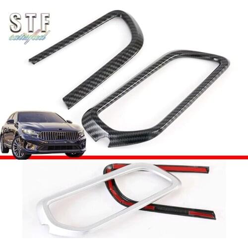 ABS Interior Air-Condition Vent Outlet Cover Trim For Kia K7 Cadenza 2019 2020