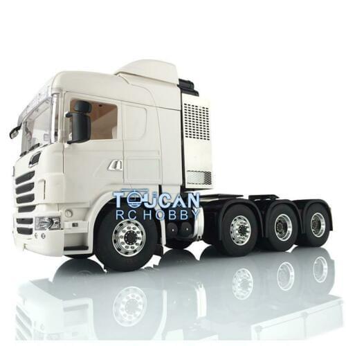 1/14 LESU Metal 8*8 SCA Chassis Servo Hercul R730 Cabin Tractor Truck 802B THZH0677-SMT4