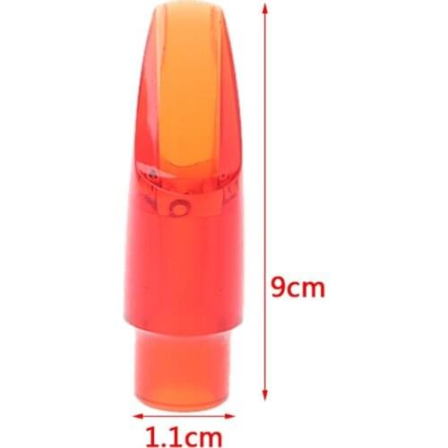 1Pc Durable Acrylic Alto Saxophone Mouthpiece Sax Playing Musical Accessories