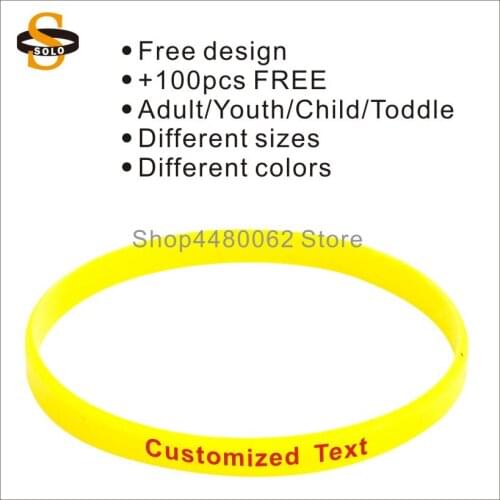 1000pcs/lot 6mm width customized bracelets with personal writing in wholesale price