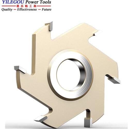 120mm TCT Grooving Bit, 120 * 35mm Slotting Saw Blade. 6 Teeth Milling Cutter For Woodworking, Bore 35mm, Slotting Width: 3-13mm