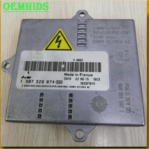1307329074 OEM Xenon ballast original OEMHIDS Headlight Control Unit for 3 Series E46 6 Series E63 E64 X3 E83 63126907496
