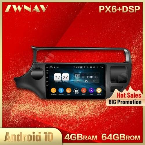 2 din Android 10.0 screen Car Multimedia player For KIA K3 RIO 2015-2019 audio radio stereo wifi GPS navi head unit auto stereo
