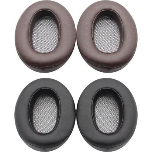 2pcs Earpads Soft Foam Cushions Earmuffs Replacement Practical and Durable Simple Comfortable for Sony MDR-1ABT Headphone