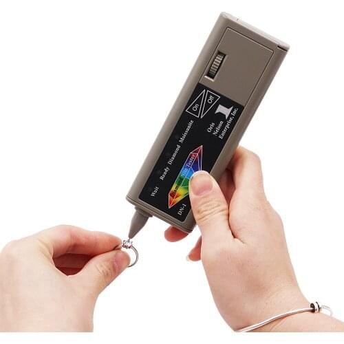 2-in-1 Diamond Tester & Moissanite Tester Jewelry Measuring Instrument Jewelry Tool