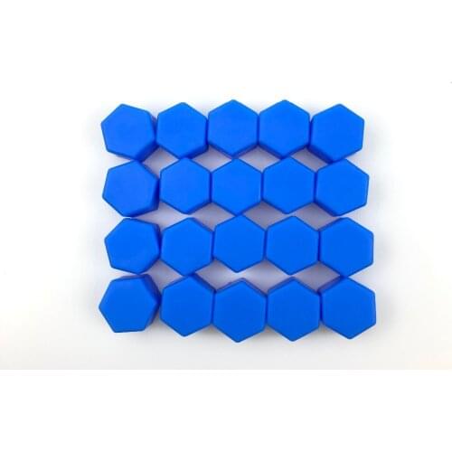 20pcs Car Wheel Hub Nuts Bolts Screw Cover case for Mitsubishi ASX Outlander Lancer Colt Evolution Pajero Eclipse Cross Grandis