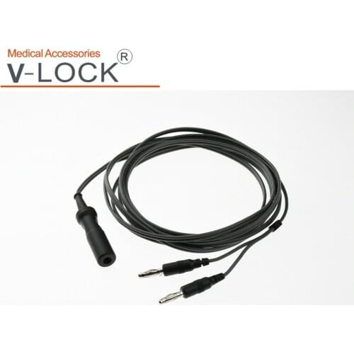2020 V-LOCK best reusable bipolar forceps adapter cable for wolf electrosurgical unit
