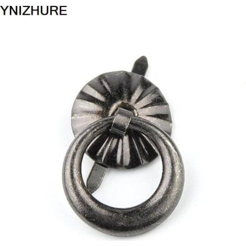 30pcs 19*34mm Antique mini handle small drawer teapot jug handle antique vintage retro style wooden box wooden jug handle