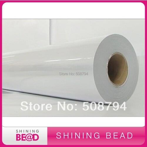 White PU Heat Transfer Film Vinyl,Free Shipping,Korea Quality with best price
