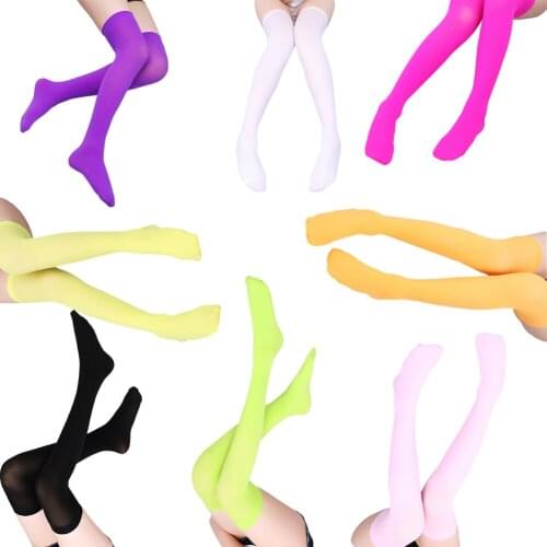 Brdwn JK TouHou Project Kantai Collection Girls Hakurei Reimu Miku Hibiki Cosplay Knee socks Stockings