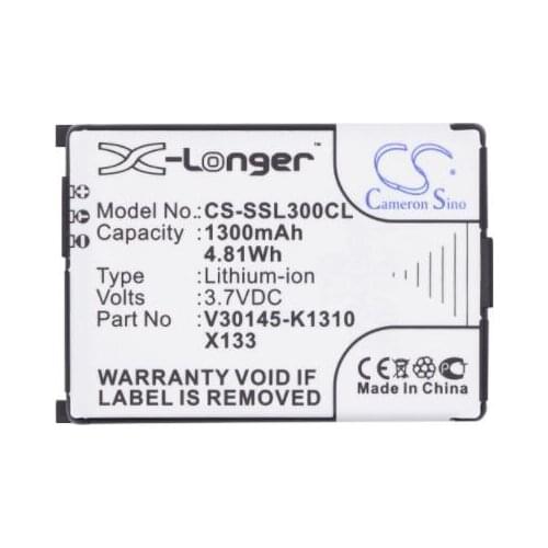 Cameron sino 1300mah battery for SIEMENS Active M1 Gigaset 4000 micro 4000L micro 4000s micro 4010 4010 micro 4015 active M