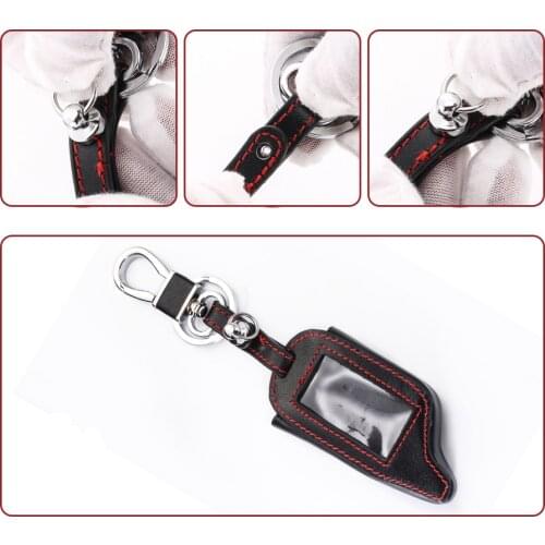 Russian key case Starline a91 hand sewn leather key case key case