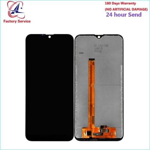 For Doogee X90 LCD Screen Display+Touch Screen Digitizer Sensor Assembly Replacement With Frame For Doogee X90 LCD